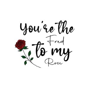 Fred & Rose Love Card