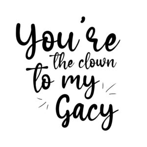 Gacy Clown Love Card