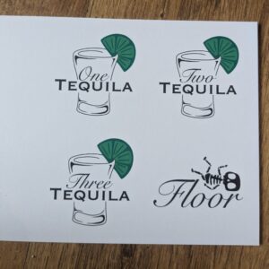 Tequila Floor Card
