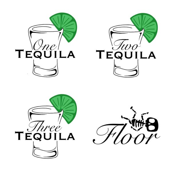 Tequila Floor Card