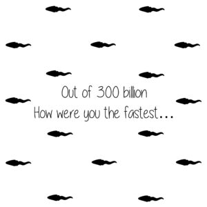 Fastest Sperm Origin Card
