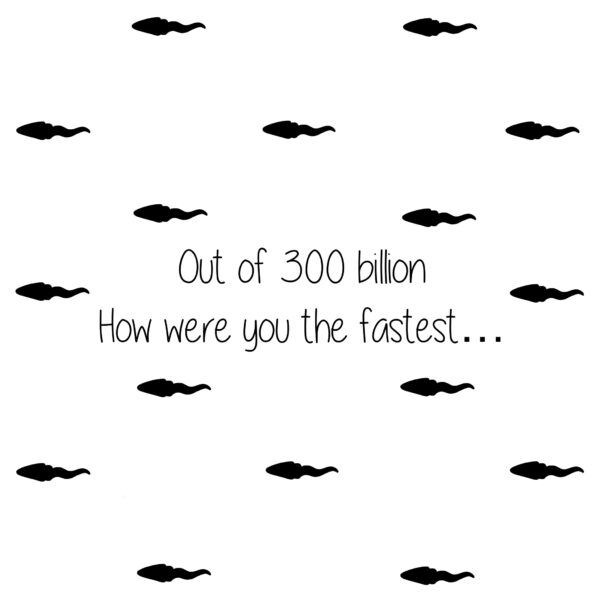 Fastest Sperm Origin Card