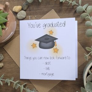 Graduation Reality Check Card