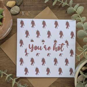 You're Hot Chili Card